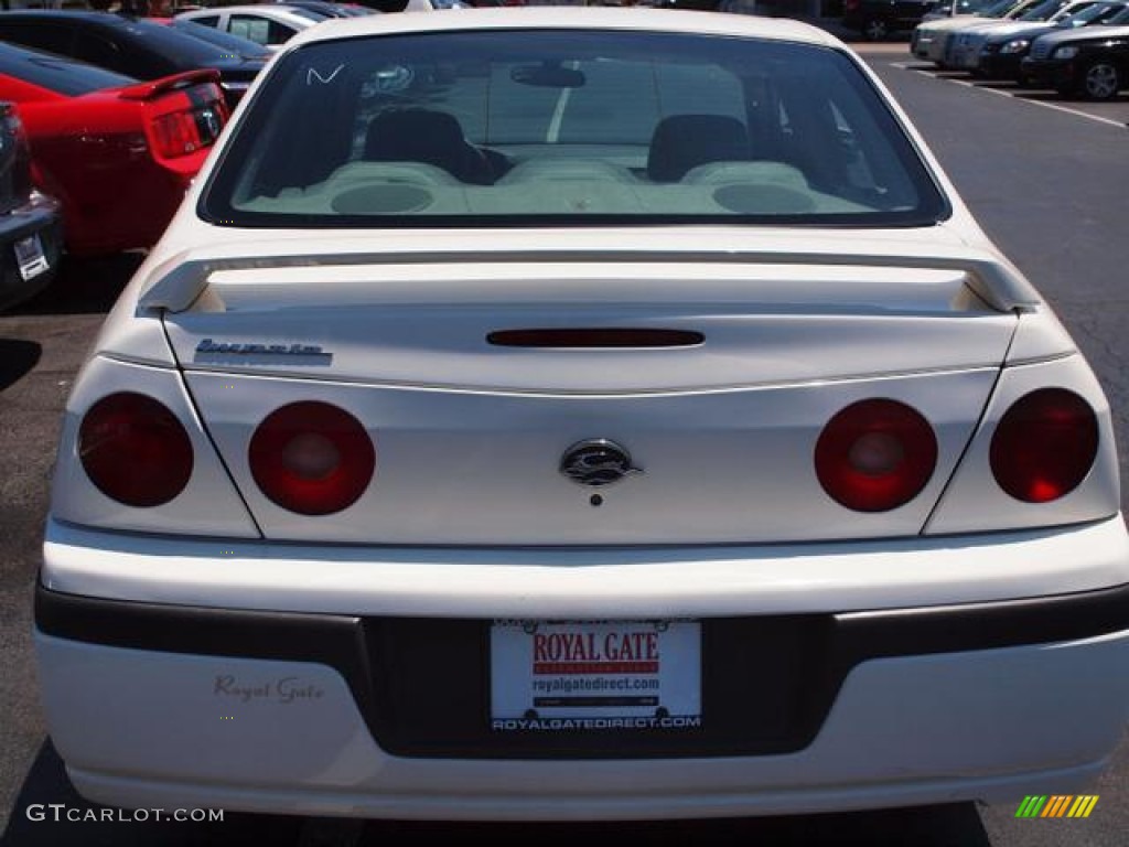 2004 Impala  - White / Medium Gray photo #6