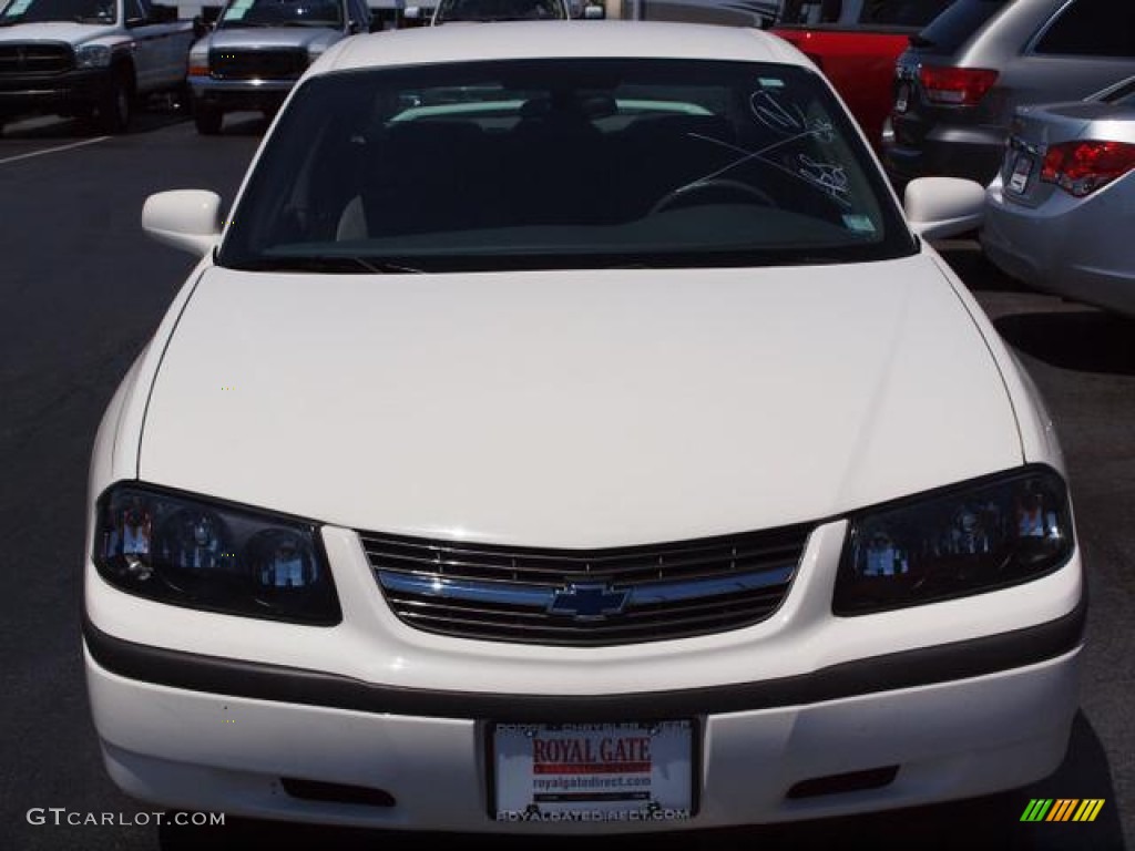 2004 Impala  - White / Medium Gray photo #8
