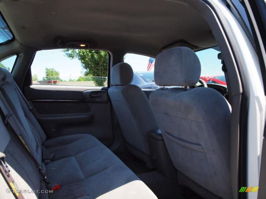 2004 Impala  - White / Medium Gray photo #9