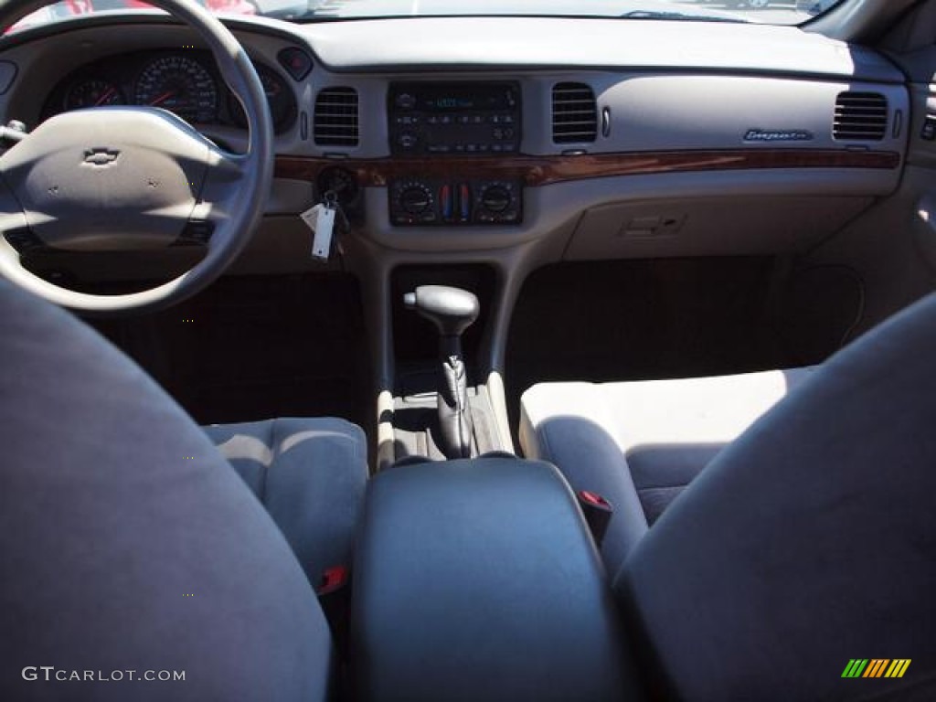 2004 Impala  - White / Medium Gray photo #10
