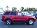 2005 Inferno Red Crystal Pearl Jeep Grand Cherokee Limited  photo #8