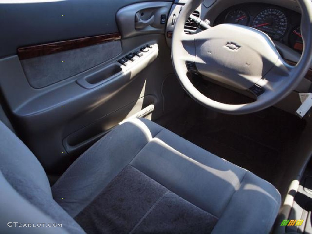 2004 Impala  - White / Medium Gray photo #11