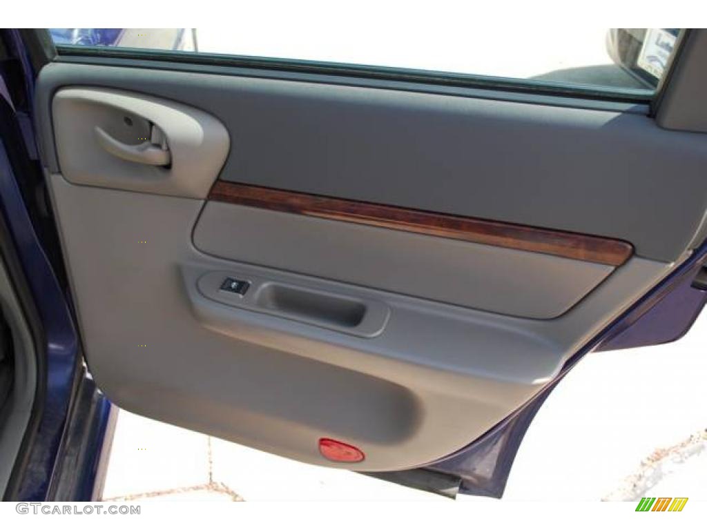 2005 Impala LS - Laser Blue Metallic / Medium Gray photo #30