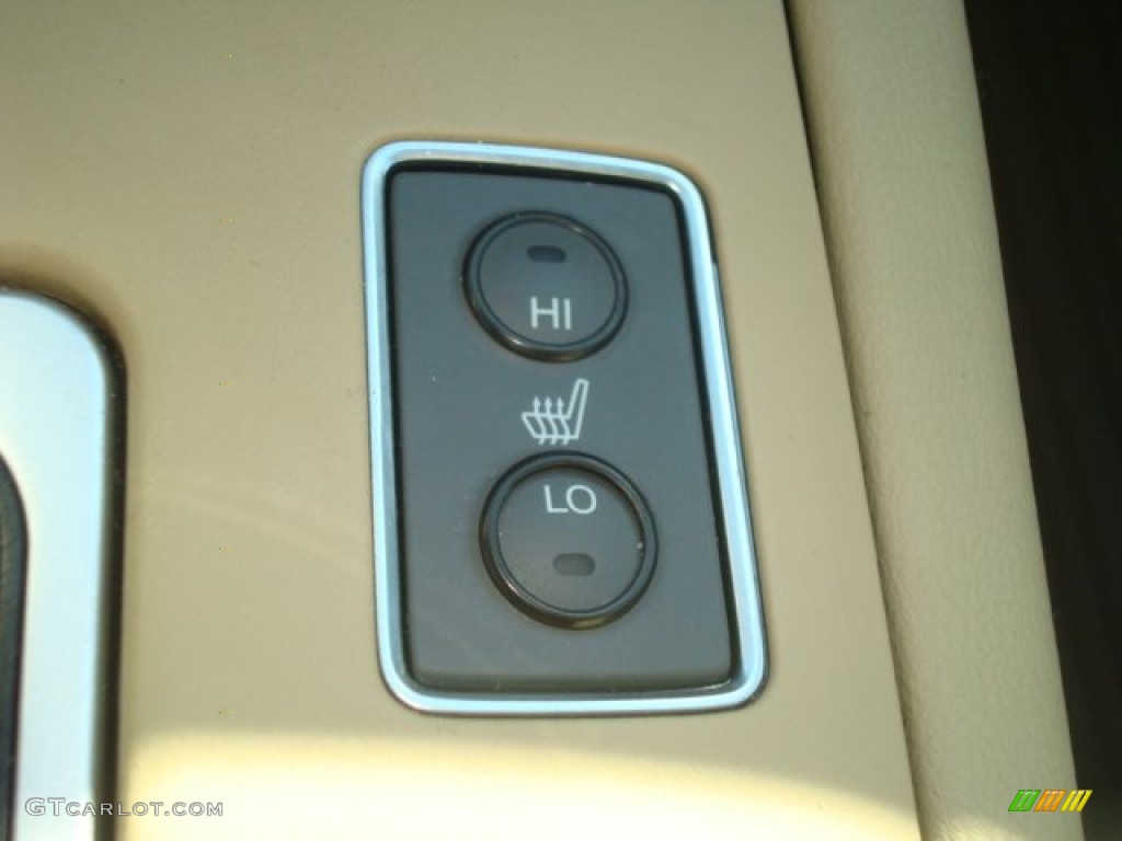 2008 Acura RL 3.5 AWD Sedan Controls Photo #66642101