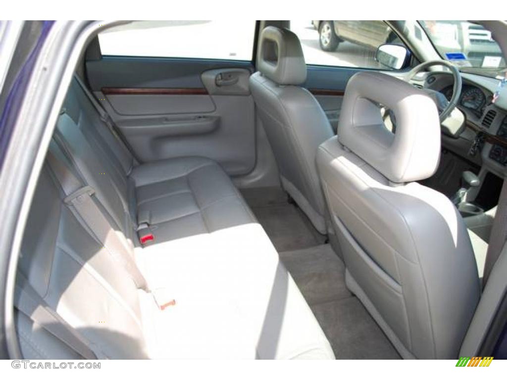 2005 Impala LS - Laser Blue Metallic / Medium Gray photo #32