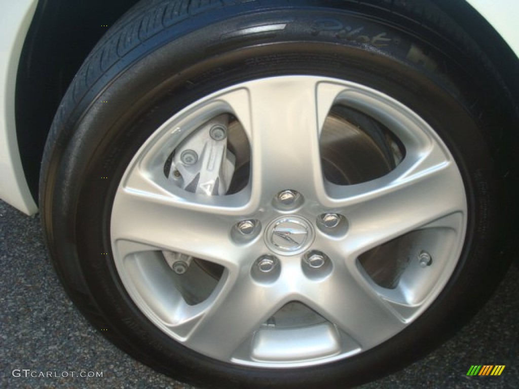 2008 Acura RL 3.5 AWD Sedan Wheel Photo #66642125