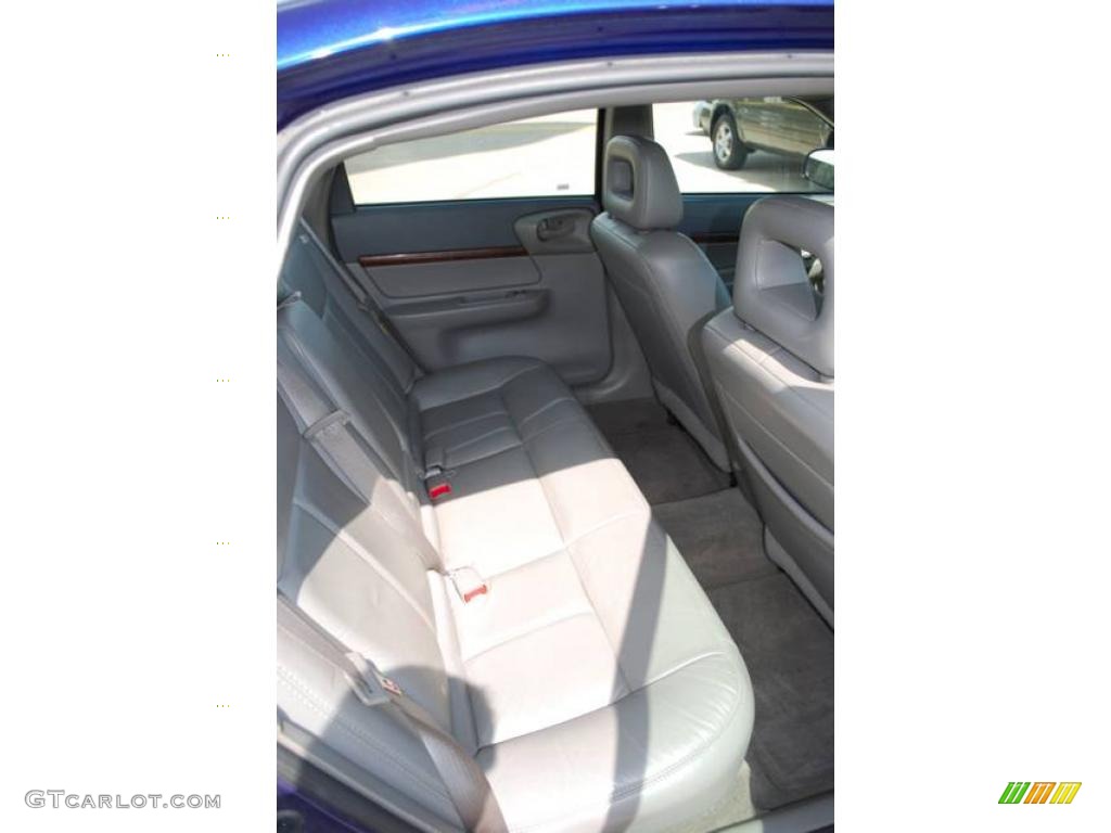 2005 Impala LS - Laser Blue Metallic / Medium Gray photo #33