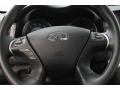 Graphite 2012 Infiniti M 56x AWD Sedan Steering Wheel