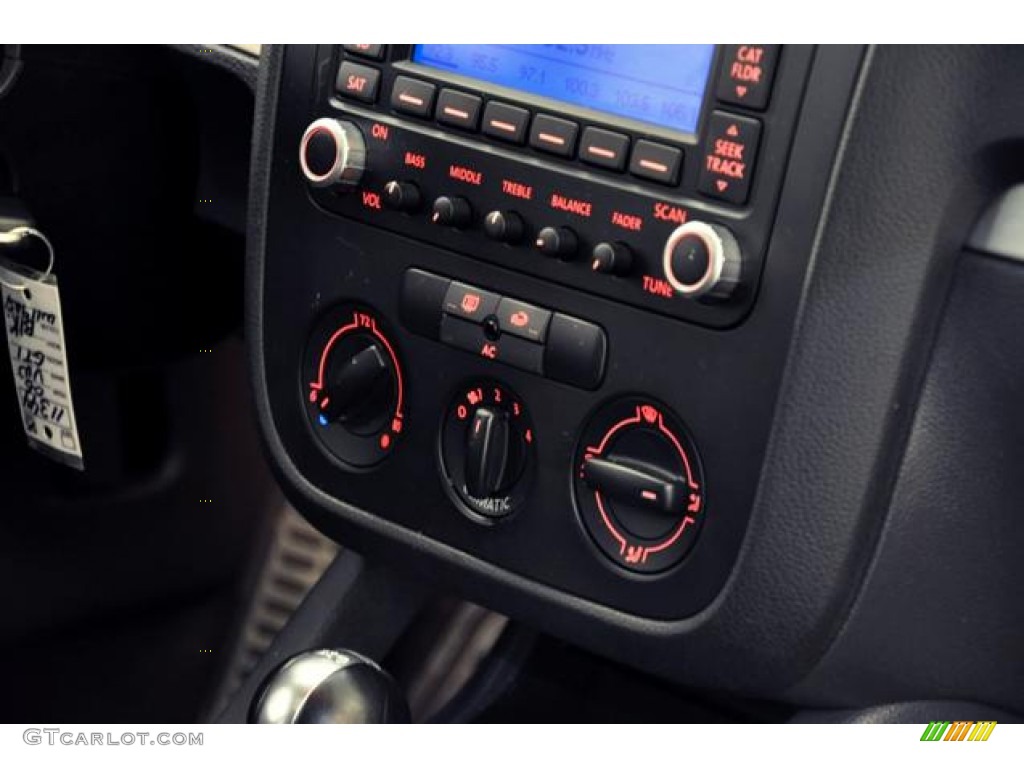 2006 GTI 2.0T - Silverstone Grey / Black Leather photo #32