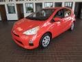 Front 3/4 View of 2012 Prius c Hybrid One