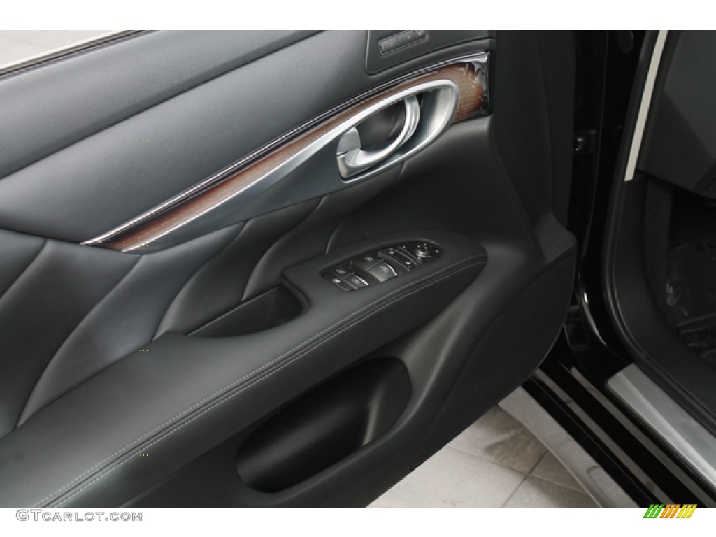 2012 Infiniti M 56x AWD Sedan Controls Photo #66642413
