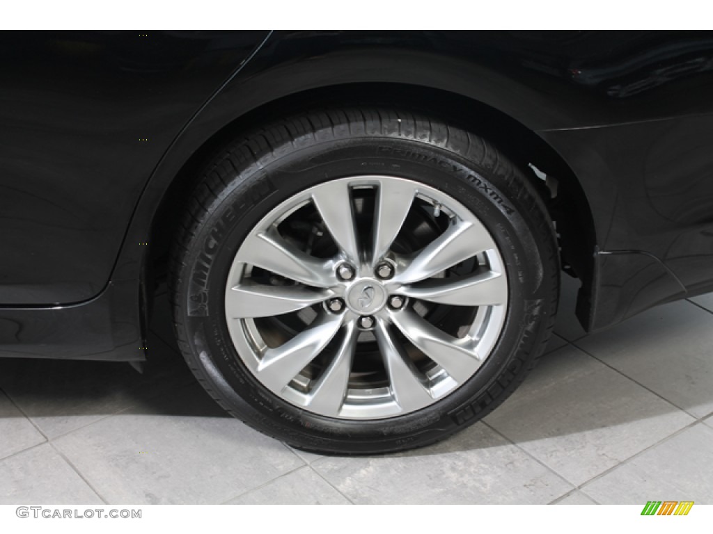 2012 Infiniti M 56x AWD Sedan Wheel Photo #66642524