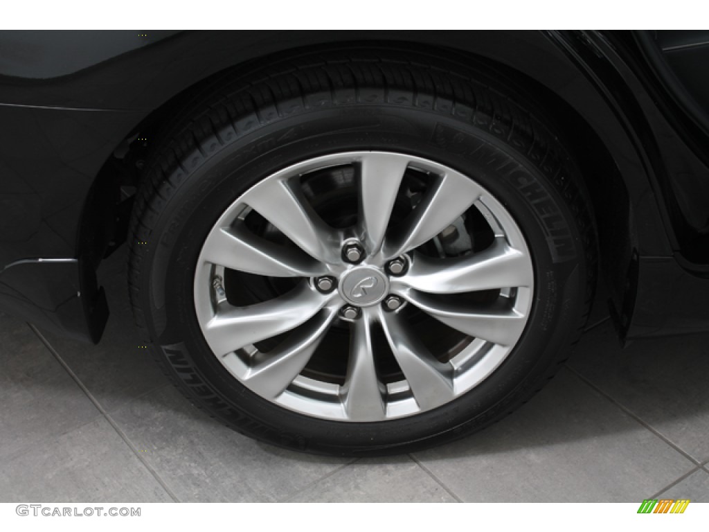 2012 Infiniti M 56x AWD Sedan Wheel Photo #66642535