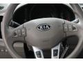 Alpine Gray Steering Wheel Photo for 2011 Kia Sportage #66642635