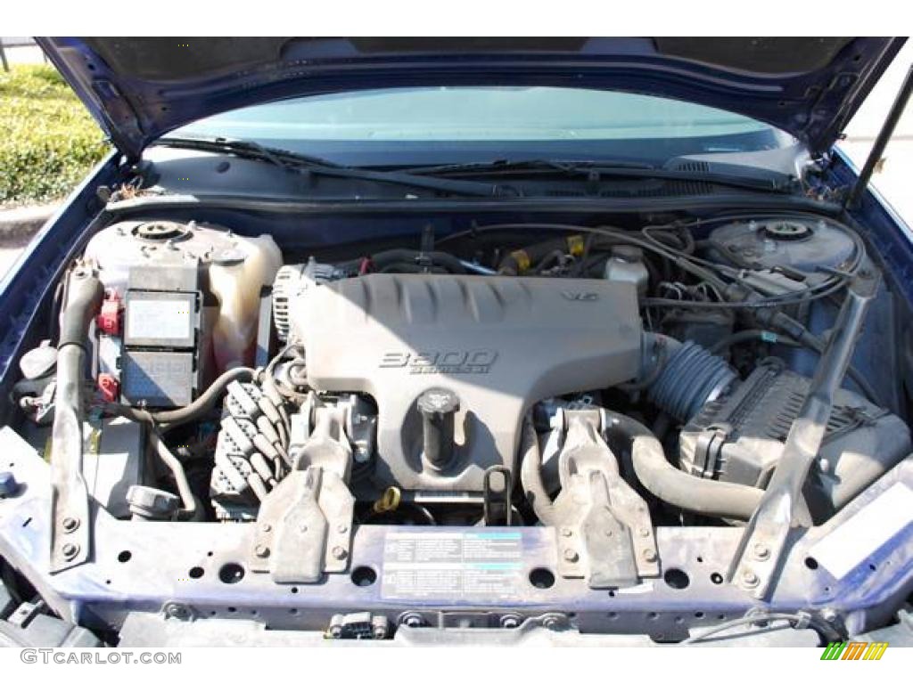 2005 Impala LS - Laser Blue Metallic / Medium Gray photo #38