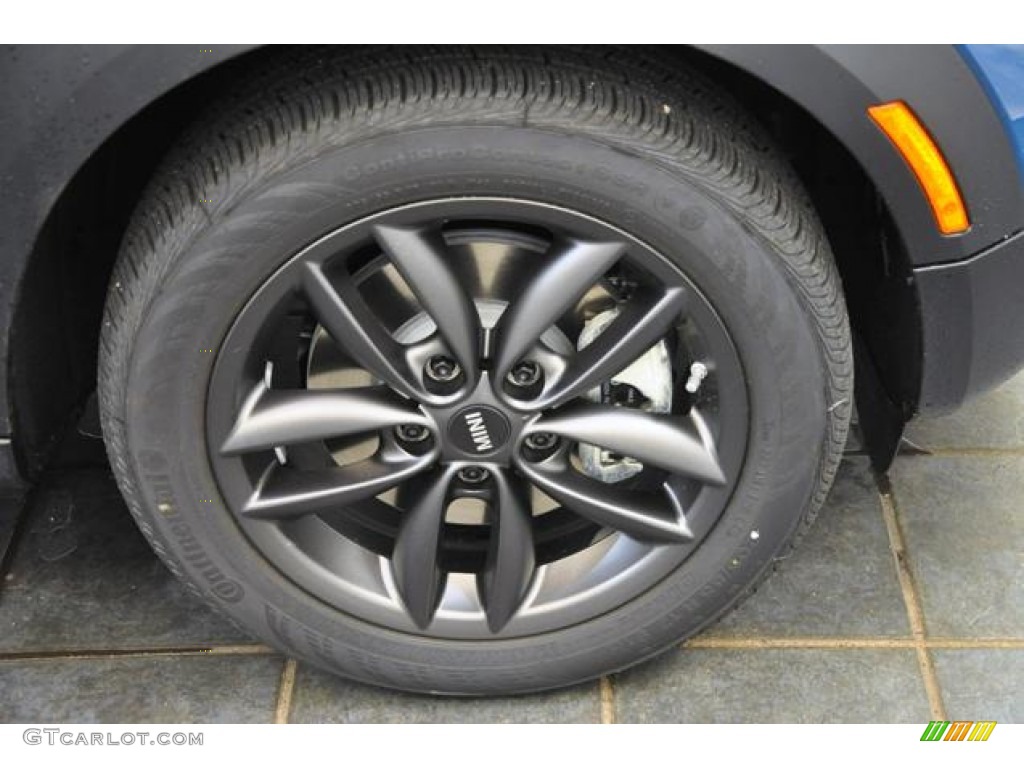 2012 Mini Cooper S Countryman All4 AWD Wheel Photo #66642815