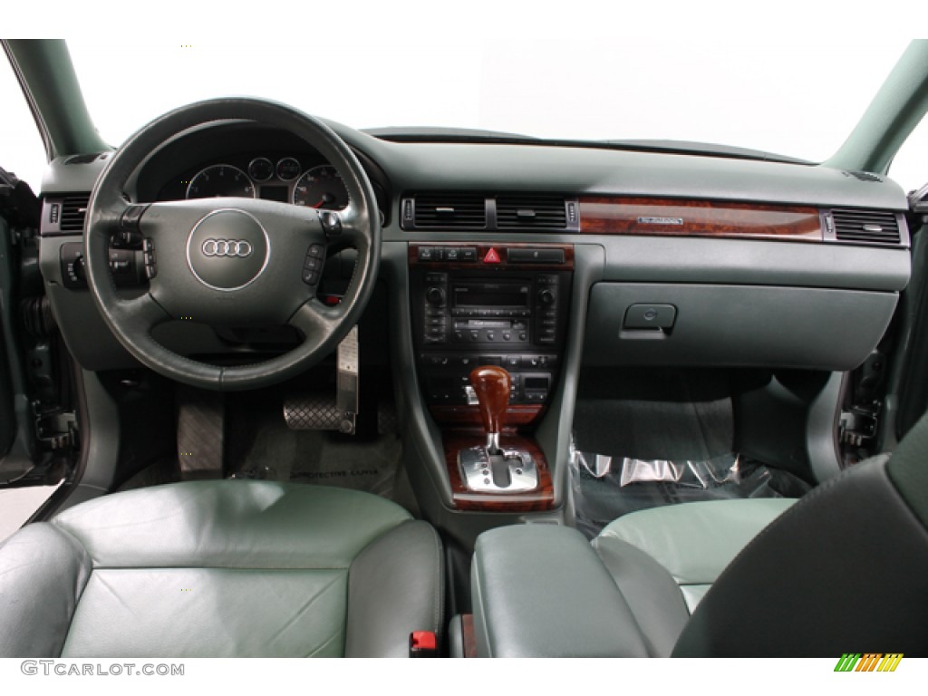 2001 Audi Allroad 2.7T quattro Avant Dashboard Photos