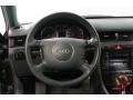 2001 Audi Allroad Fern Green/Desert Grass Interior Steering Wheel Photo