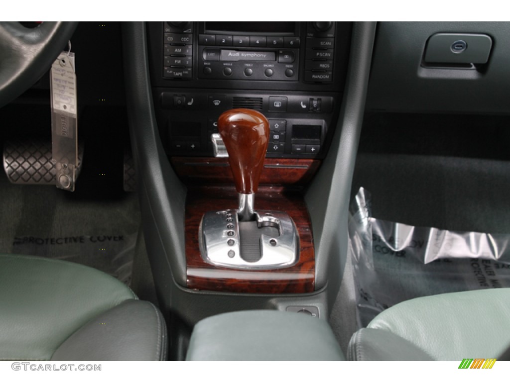 2001 Audi Allroad 2.7T quattro Avant 5 Speed Tiptronic Automatic Transmission Photo #66643250