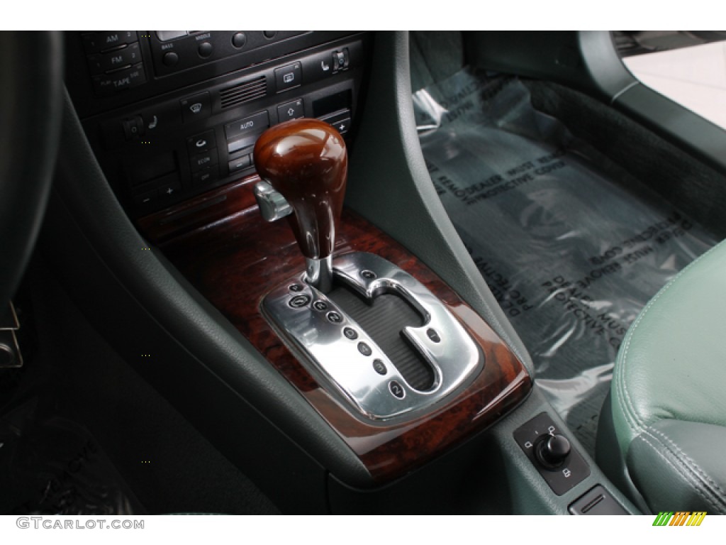 2001 Audi Allroad 2.7T quattro Avant Transmission Photos