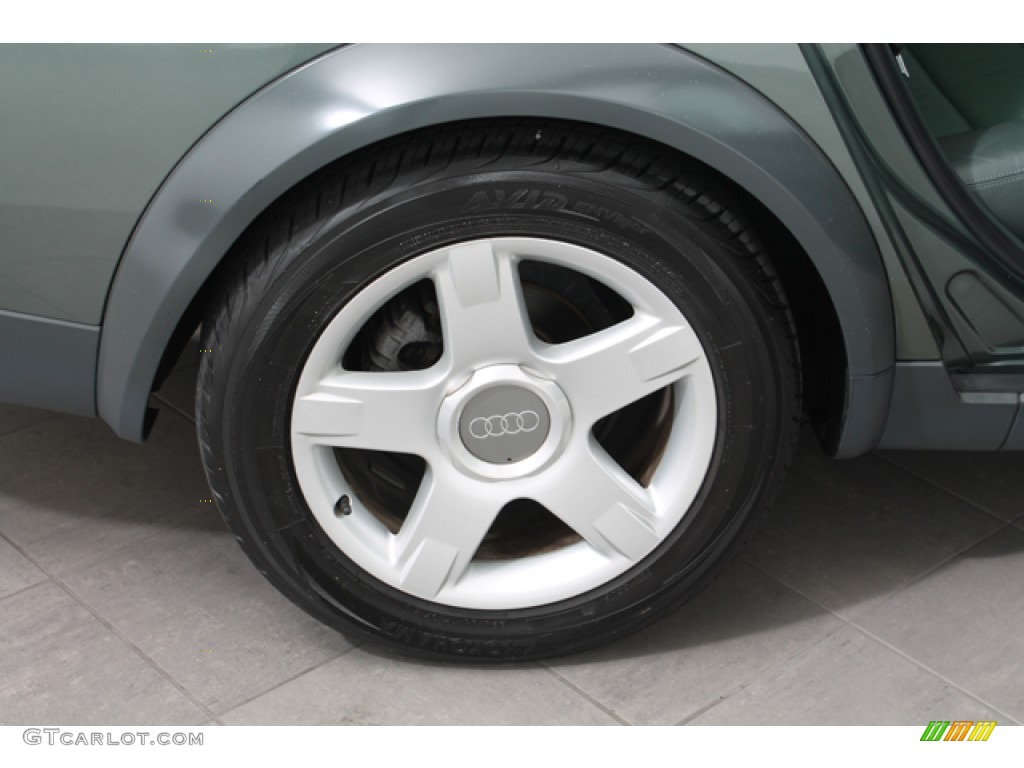 2001 Audi Allroad 2.7T quattro Avant Wheel Photo #66643409
