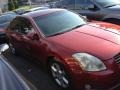 2004 Red Opulence Nissan Maxima 3.5 SE  photo #4