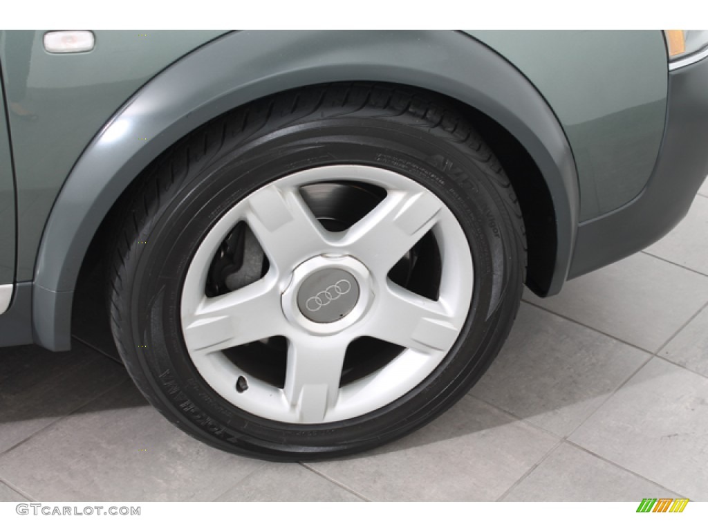 2001 Audi Allroad 2.7T quattro Avant Wheel Photo #66643442