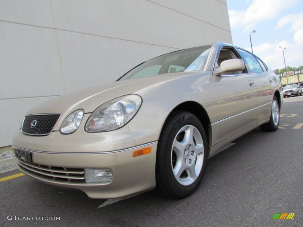 Burnished Gold Metallic 1998 Lexus GS 300 Exterior Photo 66643460