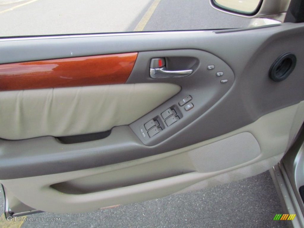 1998 Lexus GS 300 Ivory Door Panel Photo #66643544