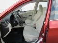 Paprika Red Pearl - Impreza 2.5i Premium Sedan Photo No. 11