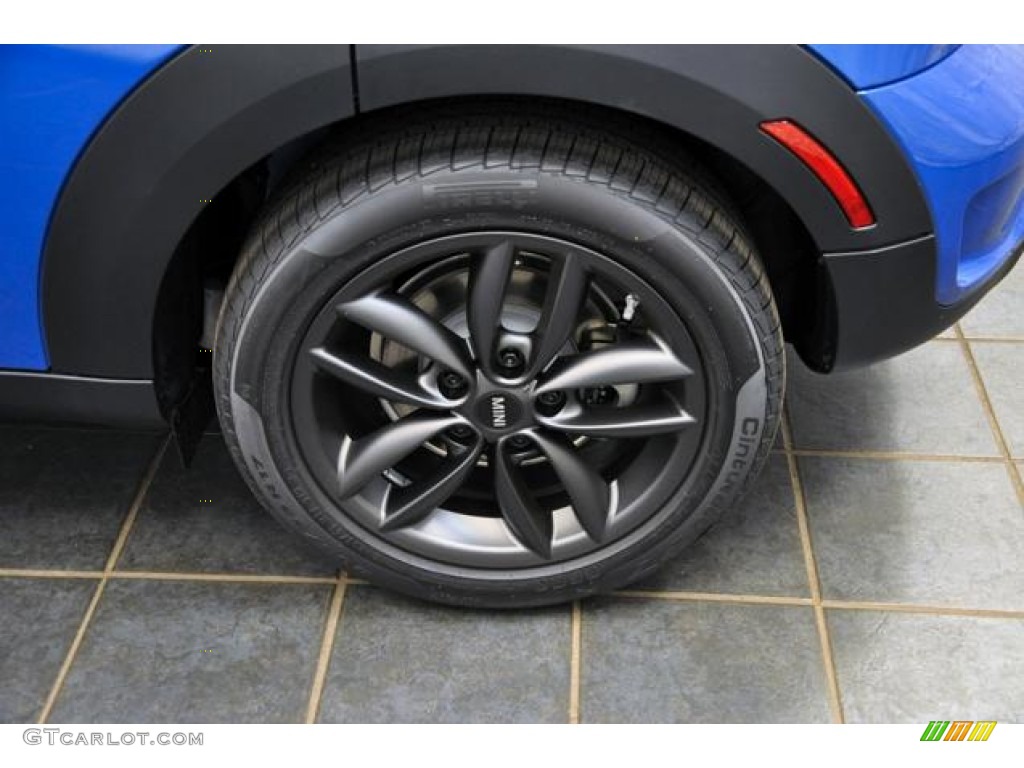 2012 Mini Cooper S Countryman All4 AWD Wheel Photo #66644030