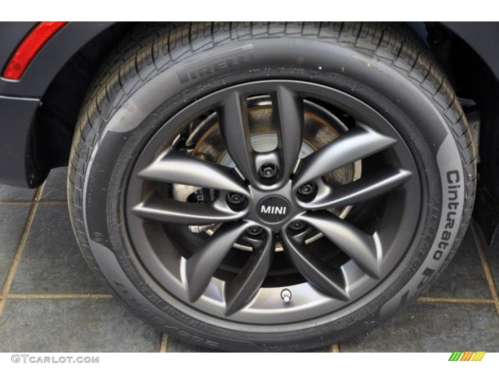2012 Mini Cooper S Countryman All4 AWD Wheel Photo #66644153