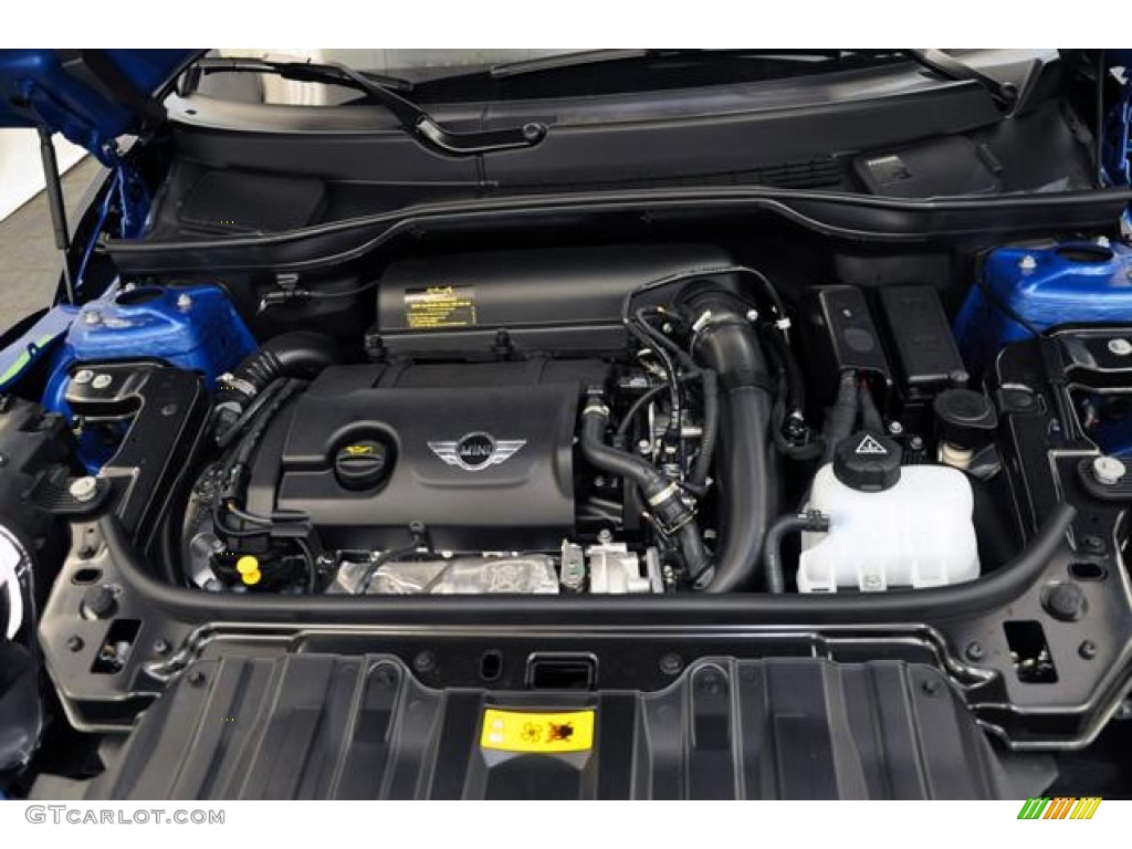 2012 Mini Cooper S Countryman All4 AWD 1.6 Liter DI Twin-Scroll Turbocharged DOHC 16-Valve VVT 4 Cylinder Engine Photo #66644183
