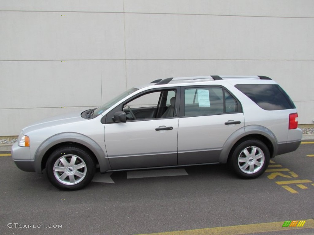 Silver Frost Metallic 2005 Ford Freestyle SE Exterior Photo #66644186