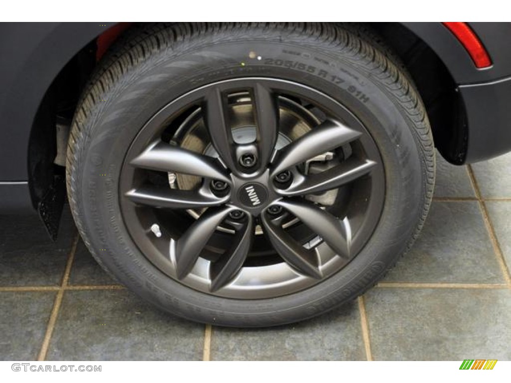 2012 Mini Cooper S Countryman All4 AWD Wheel Photo #66644324