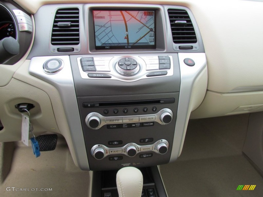 2011 Nissan Murano CrossCabriolet AWD Controls Photo #66644339