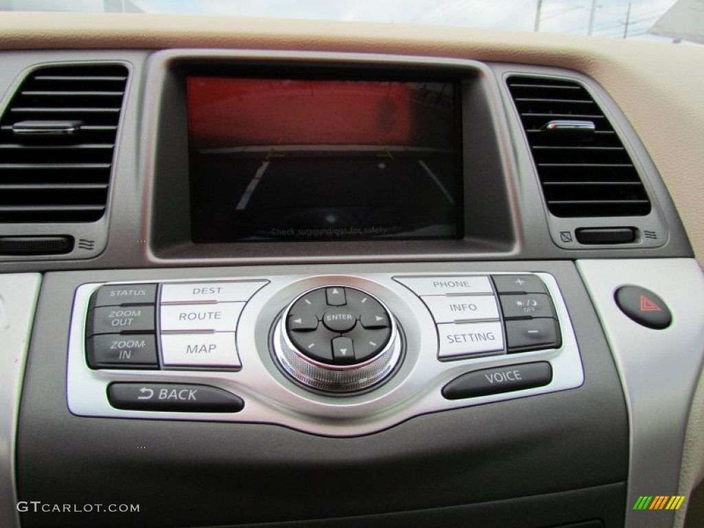 2011 Nissan Murano CrossCabriolet AWD Controls Photo #66644345