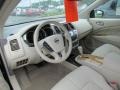 CC Cashmere 2011 Nissan Murano CrossCabriolet AWD Interior Color