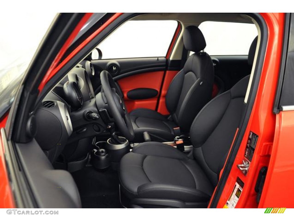 2012 Mini Cooper S Countryman All4 AWD interior Photo #66644357