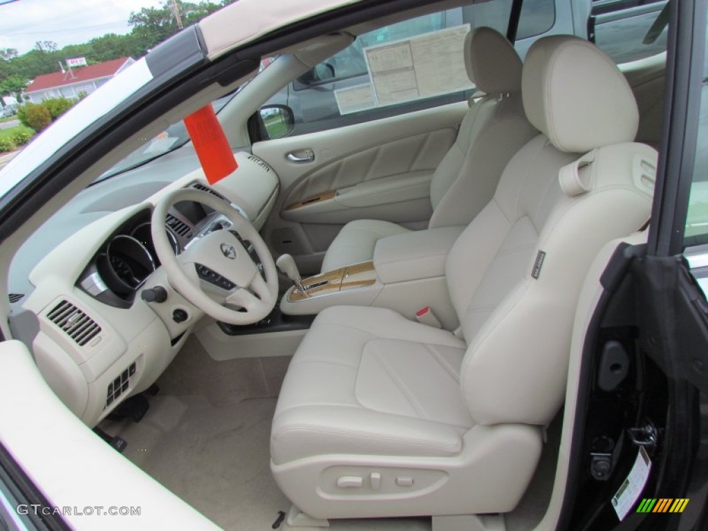 CC Cashmere Interior 2011 Nissan Murano CrossCabriolet AWD Photo #66644360