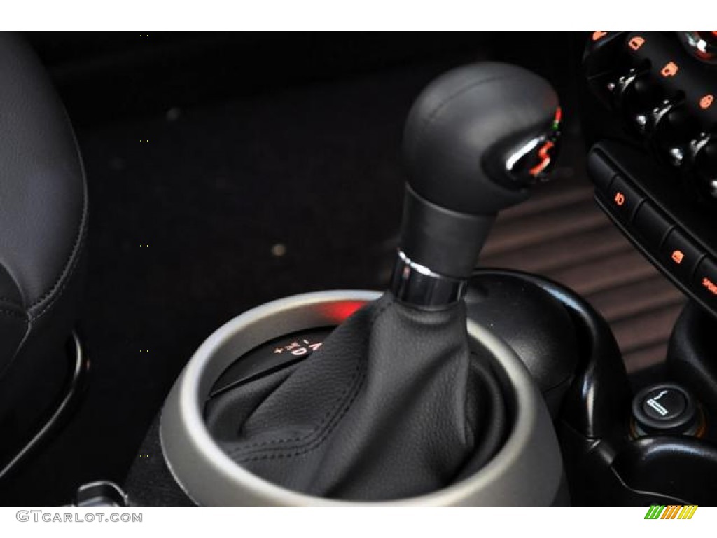 2012 Mini Cooper S Countryman All4 AWD 6 Speed Steptronic Automatic Transmission Photo #66644542