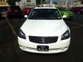 Satin White Pearl - Altima 3.5 SL Photo No. 2
