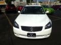 2005 Satin White Pearl Nissan Altima 3.5 SL  photo #2