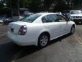 2005 Satin White Pearl Nissan Altima 3.5 SL  photo #4