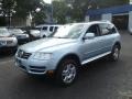 Blue Silver Metallic - Touareg V8 Photo No. 1