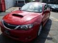 Lightning Red - Impreza WRX Sedan Photo No. 2