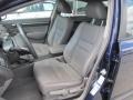 Gray 2011 Honda Civic EX-L Sedan Interior Color