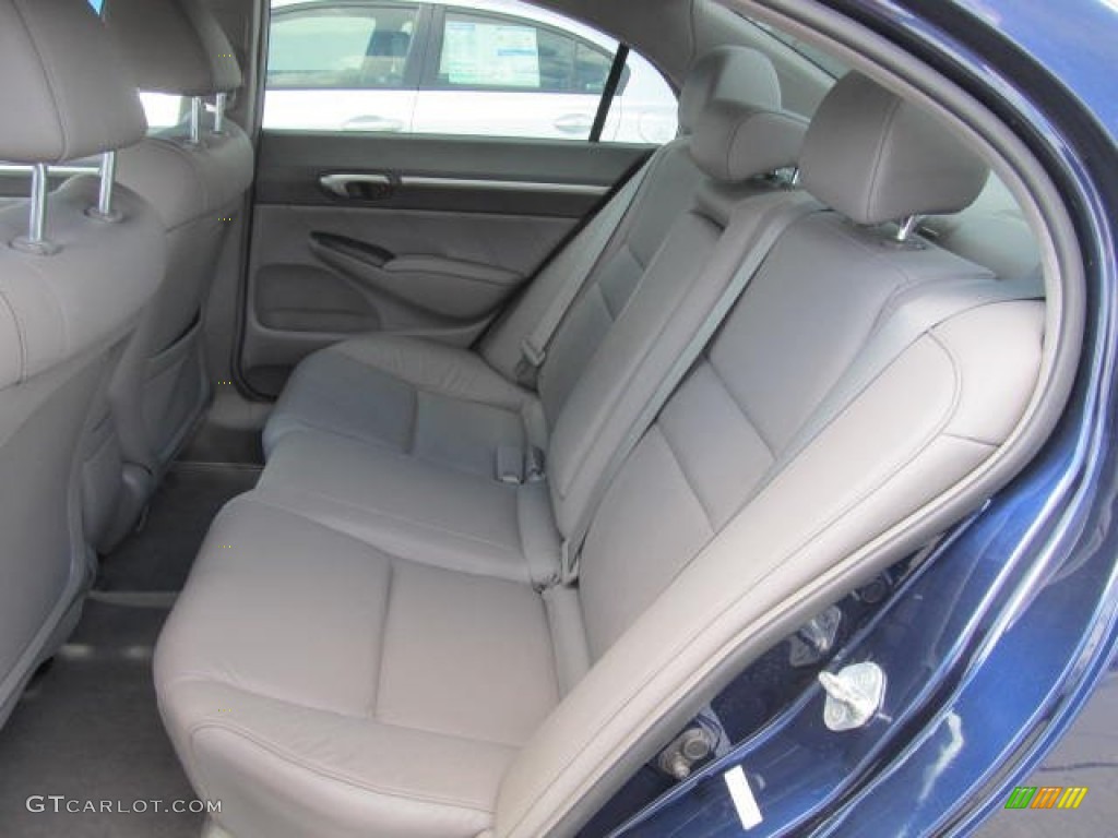 Gray Interior 2011 Honda Civic EX-L Sedan Photo #66645488