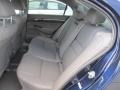  2011 Civic EX-L Sedan Gray Interior