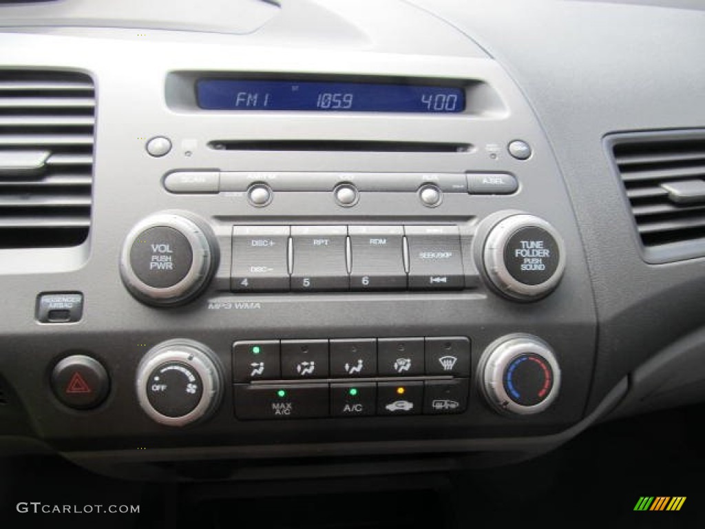 2011 Honda Civic EX-L Sedan Controls Photo #66645504